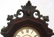 Ithaca No. 8 Shelf Library Double Dial Clock