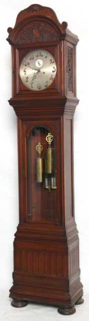 Tiffany & Co. Makers Grandfather Clock