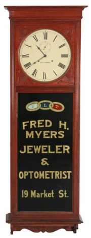 Jewelry Store Advertising Wall Regulator