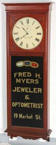 Jewelry Store Advertising Wall Regulator