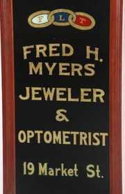 Jewelry Store Advertising Wall Regulator