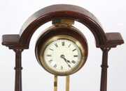 Walnut Mystery Gravity Clock