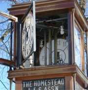 Large McClintock 4 Dial Street Clock