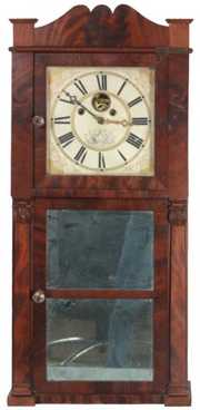 Hotchkiss & Benedict Mirror Clock