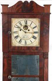 Hotchkiss & Benedict Mirror Clock