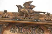 French Bronze Mantle Clock