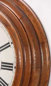 Waterbury 18 in. Dial Gallery Clock