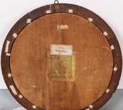 Waterbury 18 in. Dial Gallery Clock