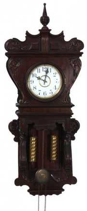 Waterbury Library Weight Driven Wall Clock