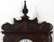 Waterbury Library Weight Driven Wall Clock