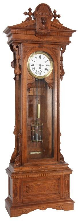 Gilbert No. 16 Floor Standing Regulator