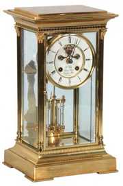 LÂEpie Crystal Regulator Liberty Clock