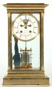 LÂEpie Crystal Regulator Liberty Clock