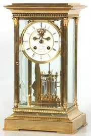 LÂEpie Crystal Regulator Liberty Clock