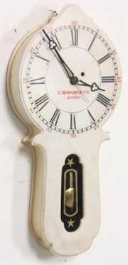 E. Howard No. 28 Marble Front Wall Regulator