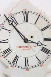 E. Howard No. 28 Marble Front Wall Regulator