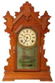 Seth Thomas College Oxford Mantle Clock.