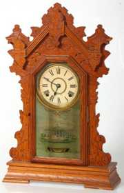 Seth Thomas College Oxford Mantle Clock.