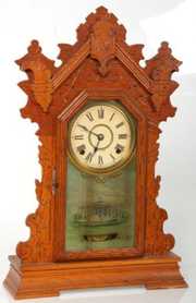 Seth Thomas College Oxford Mantle Clock.