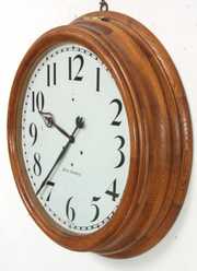 24 in. Seth Thomas Gallery Clock