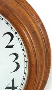 24 in. Seth Thomas Gallery Clock