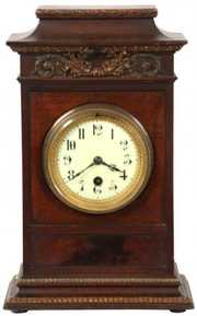 French 1 Day Shelf Clock