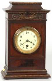 French 1 Day Shelf Clock