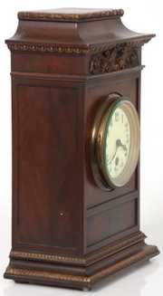 French 1 Day Shelf Clock