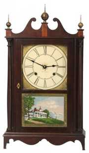 Seth Thomas Cambridge Pillar & Scroll Clock