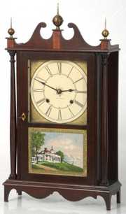 Seth Thomas Cambridge Pillar & Scroll Clock