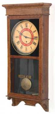 Oak Sessions Wall Regulator