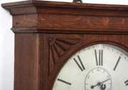 Oak Seth Thomas 14 in. Lobby Clock