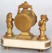 Farcot Miniature French Figural Clock