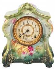 Ansonia La Fontaine China Clock