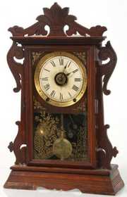 Seth Thomas City Clock – Newark