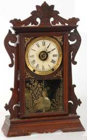 Seth Thomas City Clock – Newark
