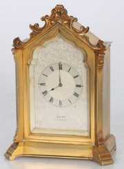 Dent London Golthic Steeple Clock