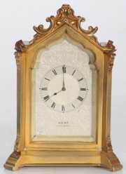 Dent London Golthic Steeple Clock