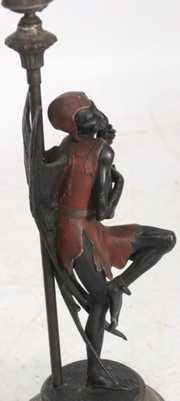 3 Pc. Musical Gargoyle Figural Clock Set