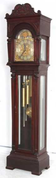 Hershedes 9 Tube Grandfather Clock