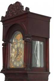 Hershedes 9 Tube Grandfather Clock