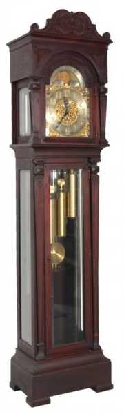 Hershedes 9 Tube Grandfather Clock