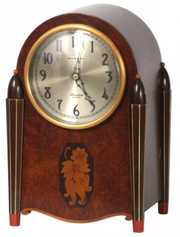 Herschede Electric Mantle Clock