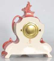 Ansonia La Vendee China Mantle Clock