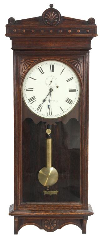 Seth Thomas Oak Regulator No. 30