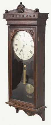 Seth Thomas Oak Regulator No. 30
