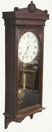 Seth Thomas Oak Regulator No. 30