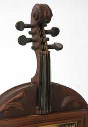 Seth Thomas Repro Violin 5881 Mantle Clock