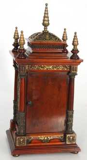 Ansonia ÂCabinet AntiqueÂ Mahogany Clock