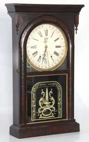 Ansonia & TerryÂs Patent Calendar Clock